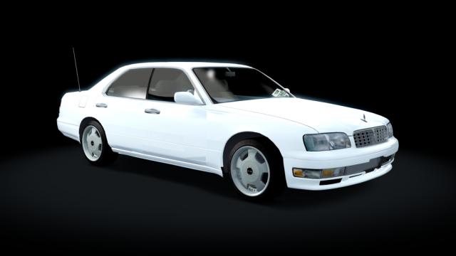 Nissan Y33 Cedric for Assetto Corsa