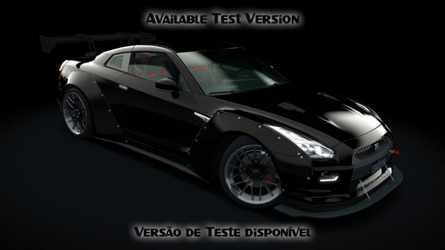 GetTurbo (DRIFT-GT) - Nissan GT-R Liberty Walk для Assetto Corsa