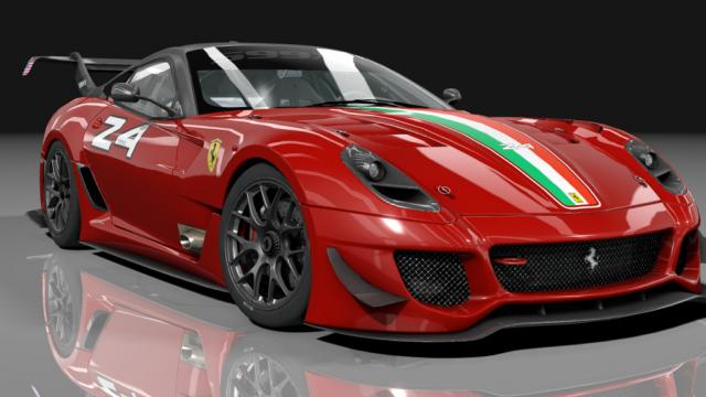 Ferrari 599XX EVO Corse Clienti для Assetto Corsa