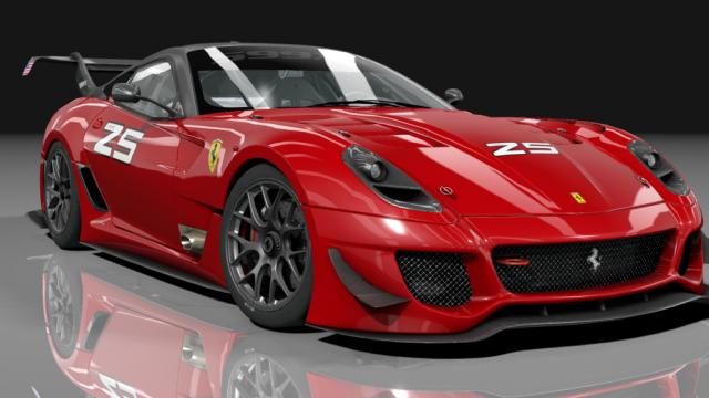 Ferrari 599XX EVO Corse Clienti для Assetto Corsa