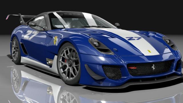 Ferrari 599XX EVO Corse Clienti для Assetto Corsa