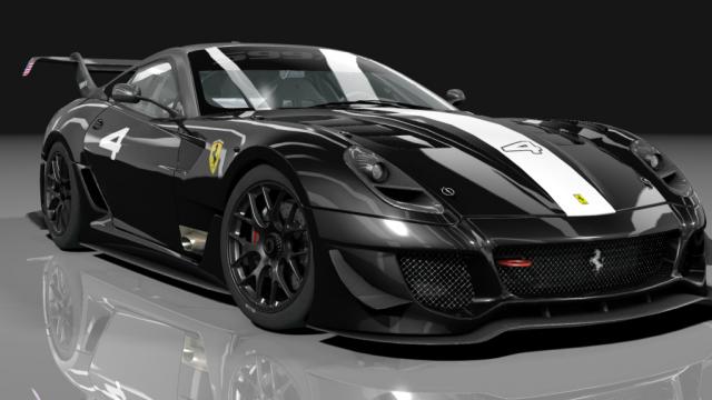 Ferrari 599XX EVO Corse Clienti для Assetto Corsa