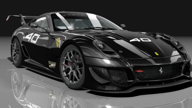 Ferrari 599XX EVO Corse Clienti для Assetto Corsa