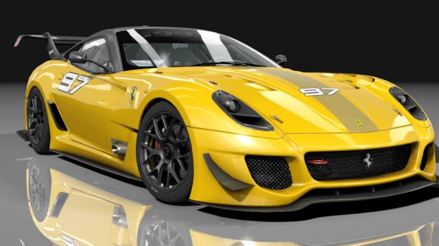 Ferrari 599XX EVO Corse Clienti для Assetto Corsa