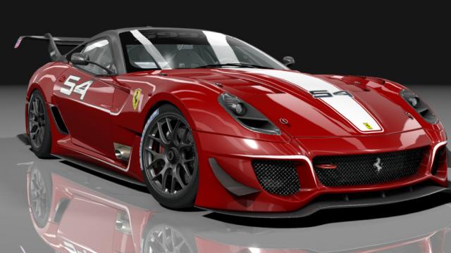 Ferrari 599XX EVO Corse Clienti для Assetto Corsa