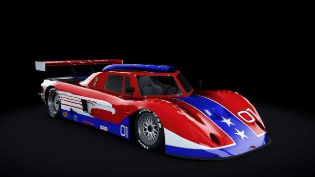 Mosler Raptor GT1 for Assetto Corsa