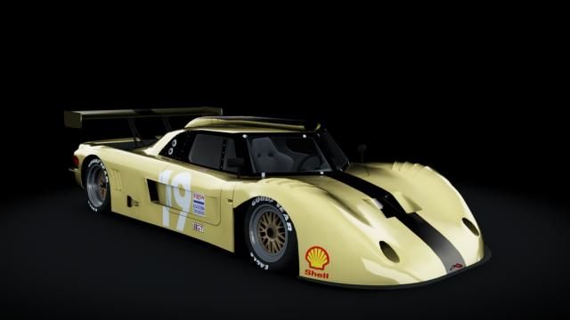 Mosler Raptor GT1 for Assetto Corsa