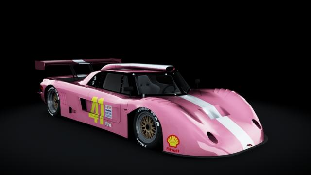 Mosler Raptor GT1 for Assetto Corsa