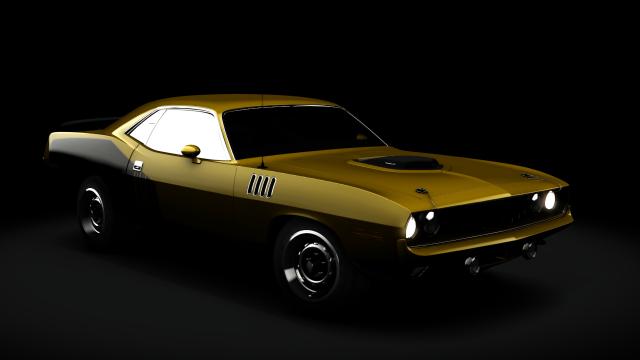 Plymouth Cuda 426 Hemi for Assetto Corsa