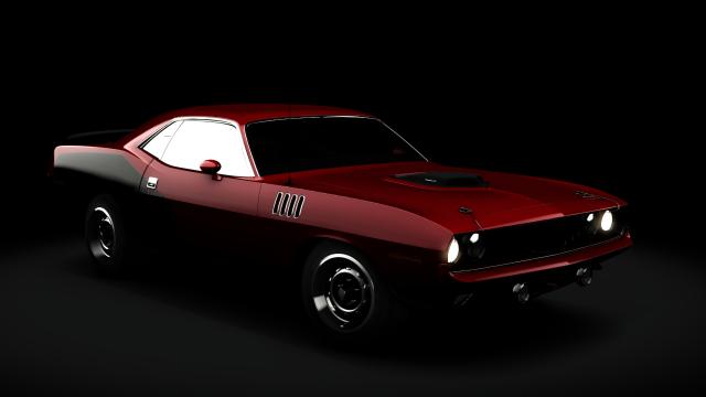 Plymouth Cuda 426 Hemi for Assetto Corsa