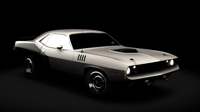 Plymouth Cuda 426 Hemi for Assetto Corsa