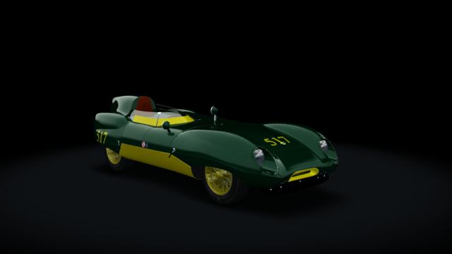 Lotus Type 11 Le Mans 100 для Assetto Corsa