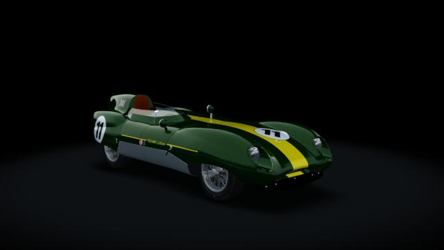 Lotus Type 11 Le Mans 100 для Assetto Corsa