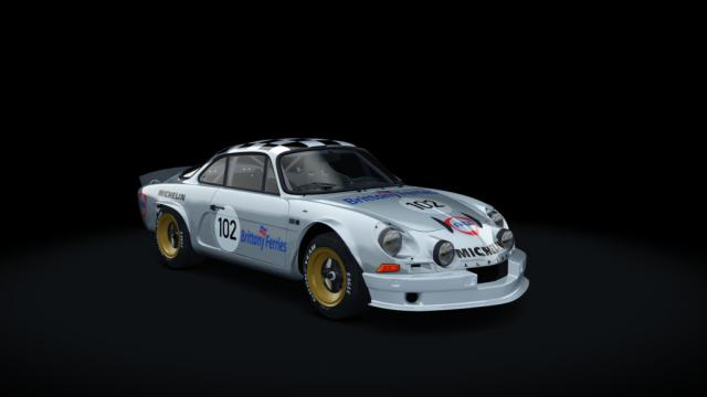 Alpine A110 1800S Cup for Assetto Corsa