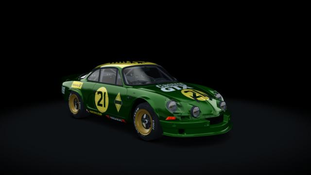 Alpine A110 1800S Cup for Assetto Corsa