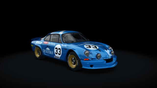 Alpine A110 1800S Cup for Assetto Corsa