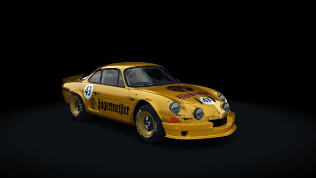 Alpine A110 1800S Cup for Assetto Corsa