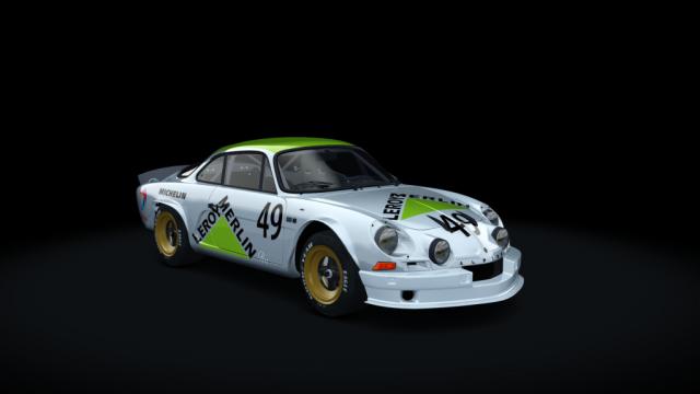 Alpine A110 1800S Cup for Assetto Corsa