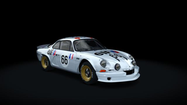 Alpine A110 1800S Cup for Assetto Corsa