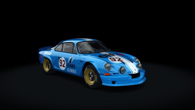 Alpine A110 1800S Cup for Assetto Corsa