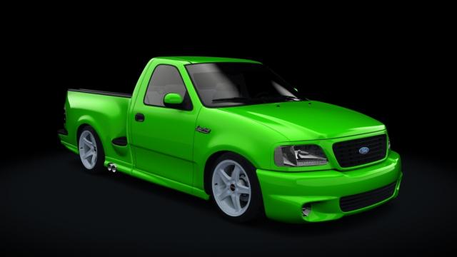 Ford F-150 Lighting Pickup для Assetto Corsa