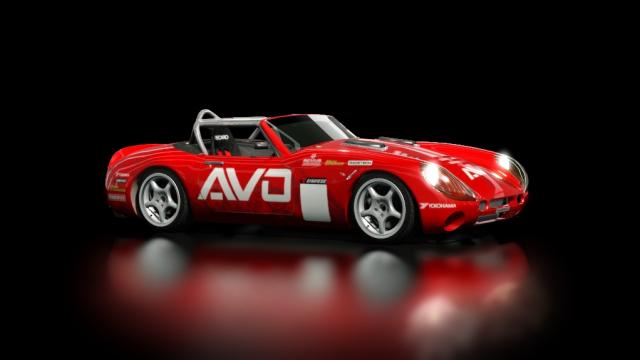 TVR Tuscan Challenge для Assetto Corsa