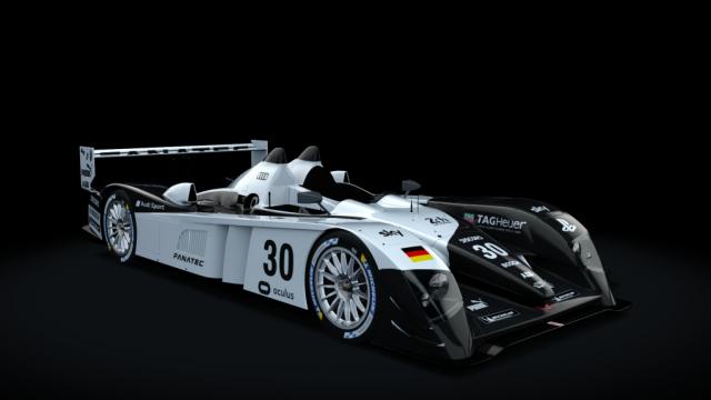 Audi R10 TDI для Assetto Corsa