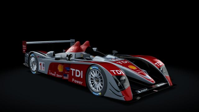 Audi R10 TDI для Assetto Corsa