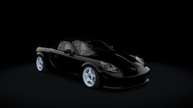 Toyota MR2 Spyder ZZW30 для Assetto Corsa