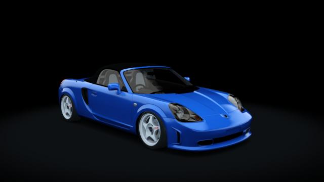 Toyota MR2 Spyder ZZW30 для Assetto Corsa