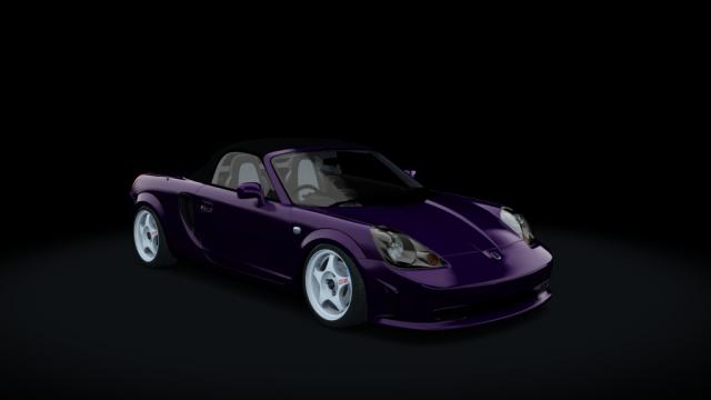 Toyota MR2 Spyder ZZW30 для Assetto Corsa