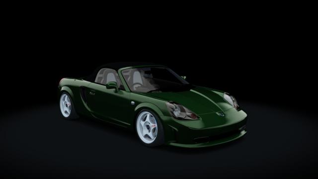 Toyota MR2 Spyder ZZW30 для Assetto Corsa