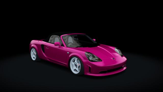 Toyota MR2 Spyder ZZW30 для Assetto Corsa