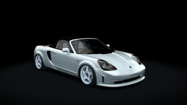 Toyota MR2 Spyder ZZW30 для Assetto Corsa