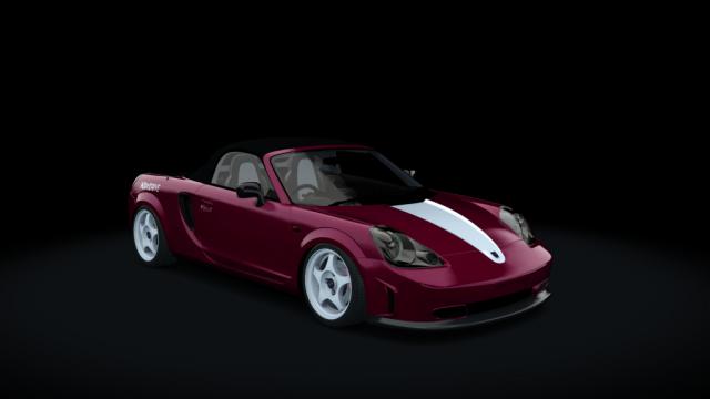 Toyota MR2 Spyder ZZW30 для Assetto Corsa