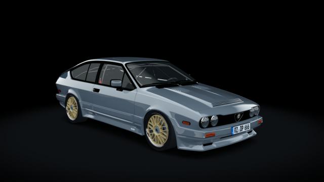 Alfa Romeo GTV6 Tuned BBS Dptune для Assetto Corsa