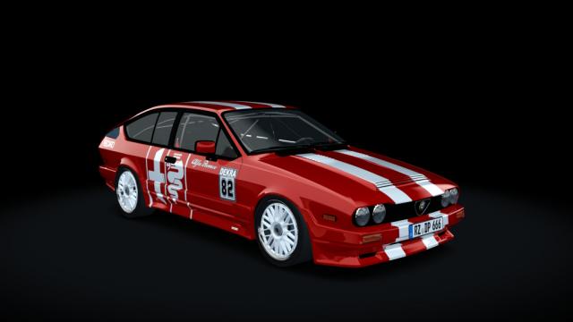 Alfa Romeo GTV6 Tuned BBS Dptune для Assetto Corsa