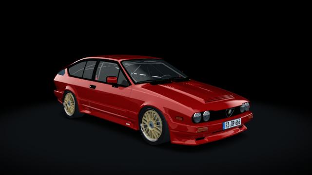 Alfa Romeo GTV6 Tuned BBS Dptune