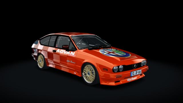 Alfa Romeo GTV6 Tuned BBS Dptune для Assetto Corsa