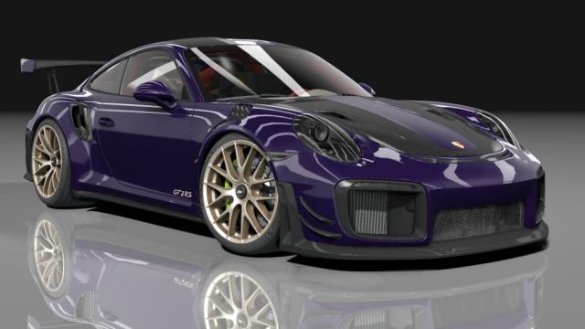 Porsche 911 GT2 RS MR for Assetto Corsa