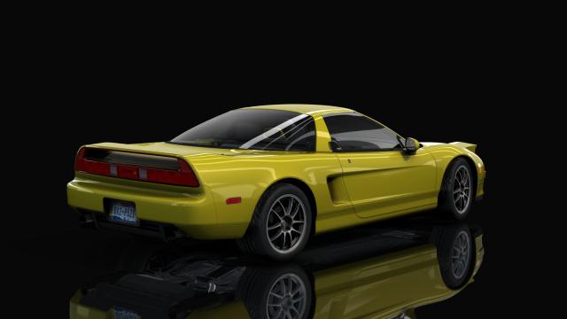 Navin’s 1995 K24 Acura NSX for Assetto Corsa