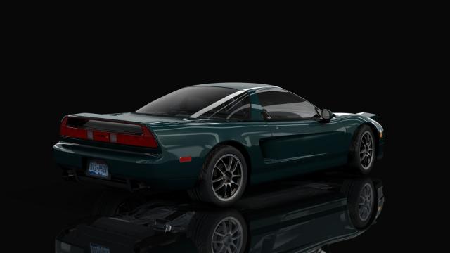 Navin’s 1995 K24 Acura NSX