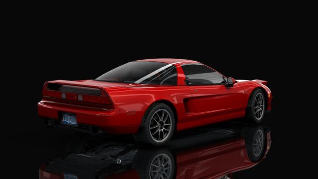 Navin’s 1995 K24 Acura NSX for Assetto Corsa