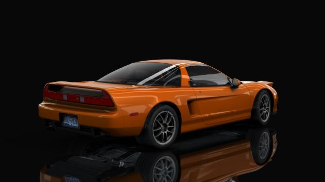 Navin’s 1995 K24 Acura NSX for Assetto Corsa