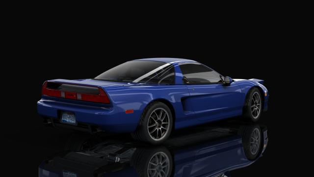 Navin’s 1995 K24 Acura NSX for Assetto Corsa