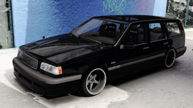 BDB Volvo 850R Estate for Assetto Corsa