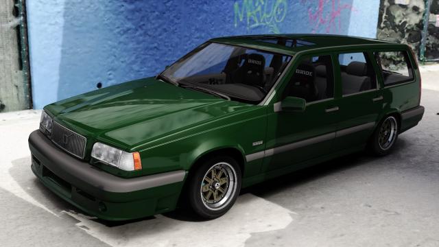 BDB Volvo 850R Estate for Assetto Corsa