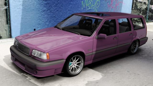 BDB Volvo 850R Estate for Assetto Corsa