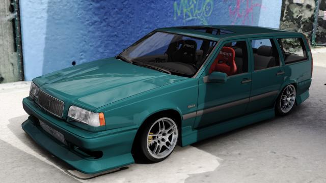 BDB Volvo 850R Estate for Assetto Corsa