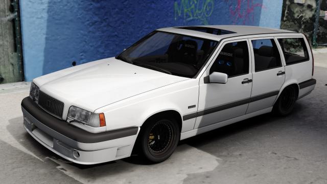 BDB Volvo 850R Estate for Assetto Corsa